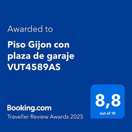 Piso Gijon Con Plaza De Garaje Vut4589As Apartment Luaran gambar