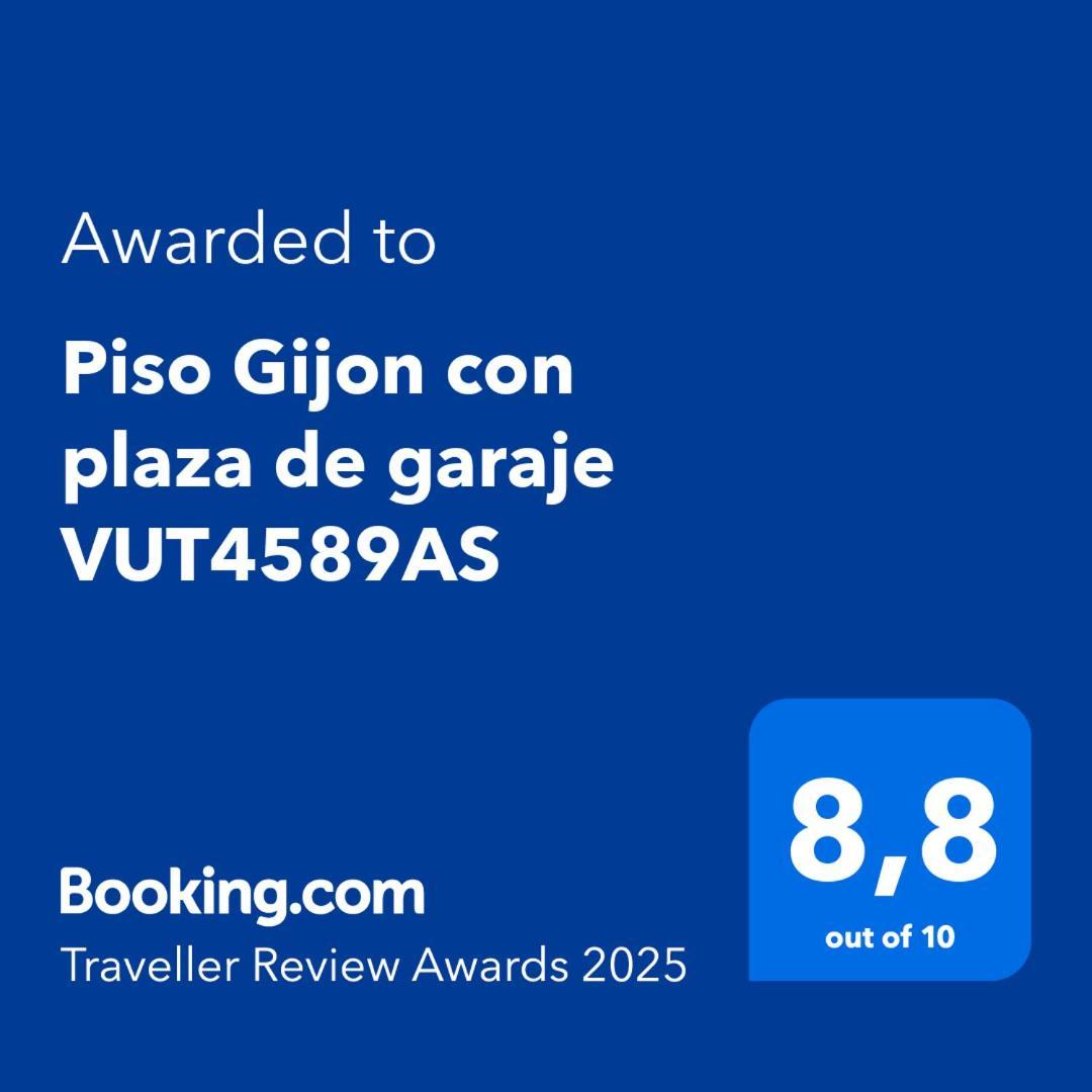 Piso Gijon Con Plaza De Garaje Vut4589As Apartment Luaran gambar